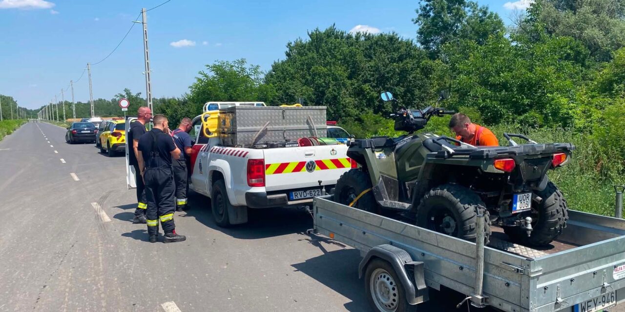 Holtan találták meg a 71 éves eltűnt férfit – quaddal és drónnal ki keresték a mentőcsapatok