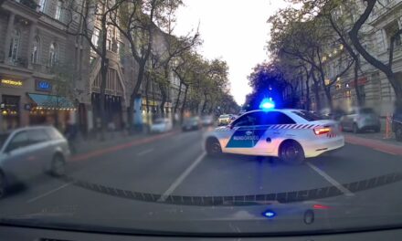 122 km/h órával száguldozott Budapest belvárosában egy ámokfutó – 1300 gyorshajtót fogtak