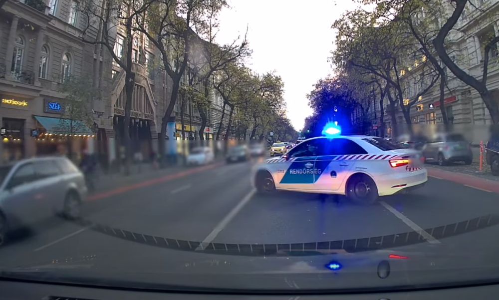 122 km/h órával száguldozott Budapest belvárosában egy ámokfutó – 1300 gyorshajtót fogtak