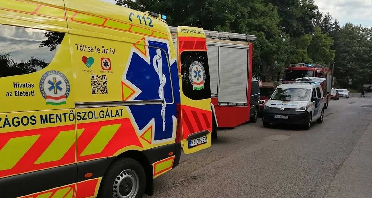 Halálos baleset Budapesten: meghalt a kórházban a 11 éves kisfiú, akit egy nő gázolt el 3 hete a 2. kerületben