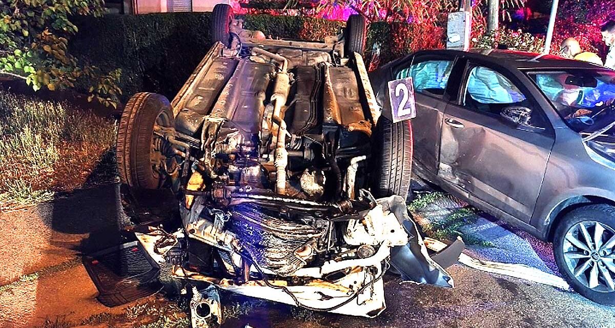 Horrorbaleset Pesterzsébeten: Nem ússza meg a börtönt a 20 éves bedrogozott sofőr, szörnyethalt az utasa a felborult autóban