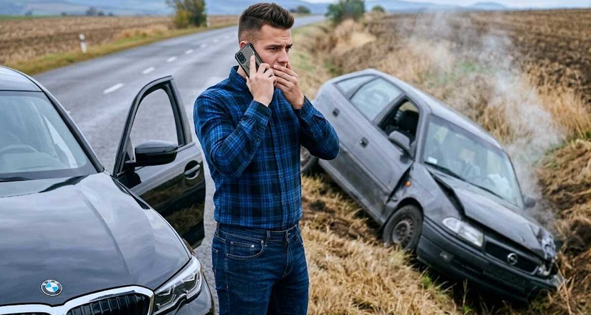Életmentő lépések az utakon: Így cselekedj másodpercek alatt, ha balesetet látsz az autódból