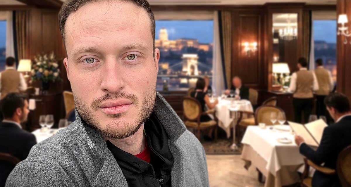 Órákon keresztül evett egy budai étterembe a DK volt politikusa, majd a fizetés előtt elfutott: őrizetbe vették a rendőrök