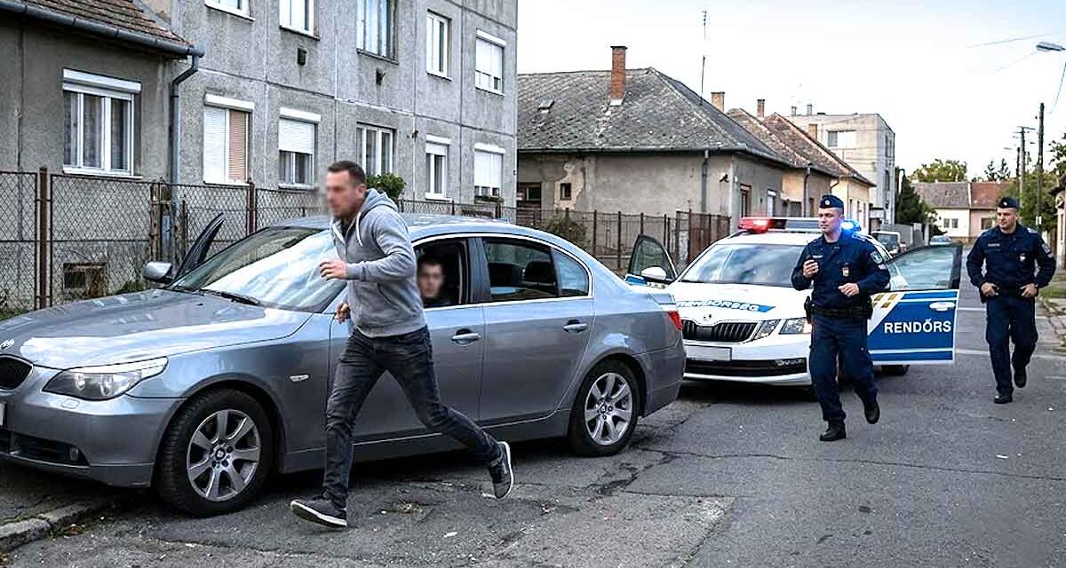 Menekülőre fogta a Kőbányán lebukott a vezetéstől eltiltott férfi, elfogatóparancs volt ellene