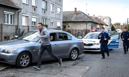 Menekülőre fogta a Kőbányán lebukott a vezetéstől eltiltott férfi, elfogatóparancs volt ellene