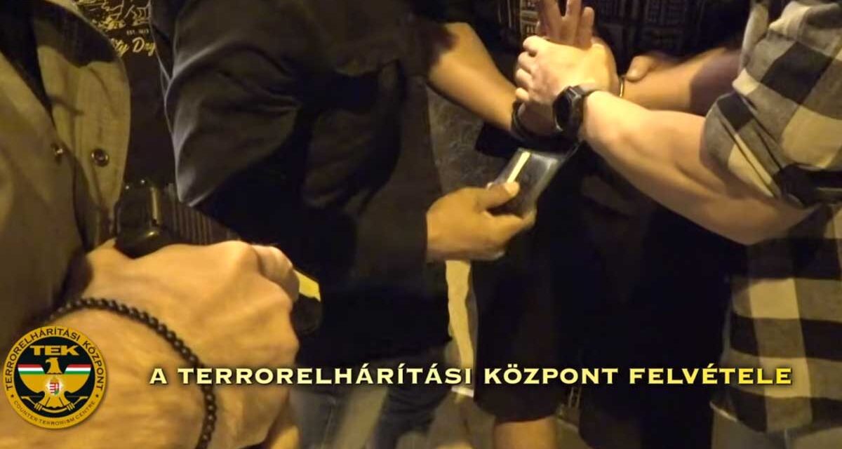 Budapesten fogták el a kölni lövöldözőt: villámgyorsan csaptak le a kommandósok a 8. kerületben