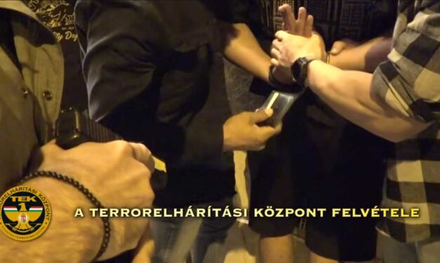 Budapesten fogták el a kölni lövöldözőt: villámgyorsan csaptak le a kommandósok a 8. kerületben
