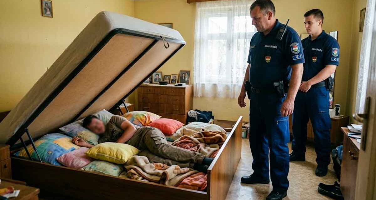 Ágyneműtartóba bújva próbált egérutat nyerni a rimóci tolvaj, a nógrádi zsaruk azonnal kiszagolták