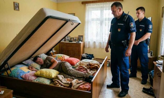 Ágyneműtartóba bújva próbált egérutat nyerni a rimóci tolvaj, a nógrádi zsaruk azonnal kiszagolták