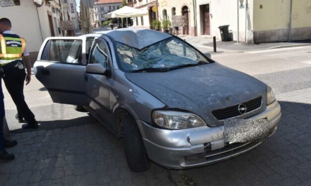 Halálra gázoltak egy biciklist Győrben, fotóval körözik a rendőrök a cserbenhagyót – fotó a cikkben