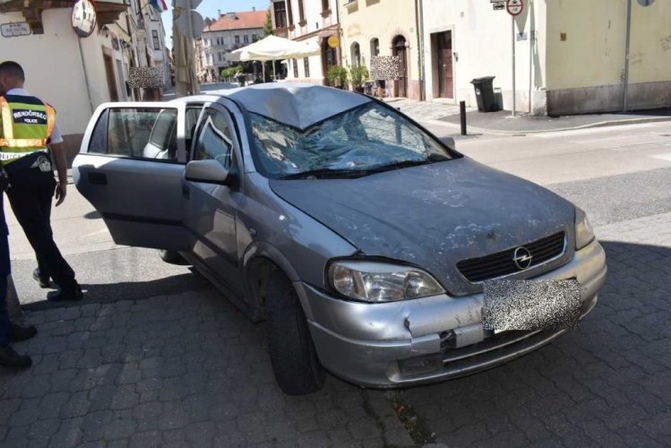 Halálra gázoltak egy biciklist Győrben, fotóval körözik a rendőrök a cserbenhagyót – fotó a cikkben