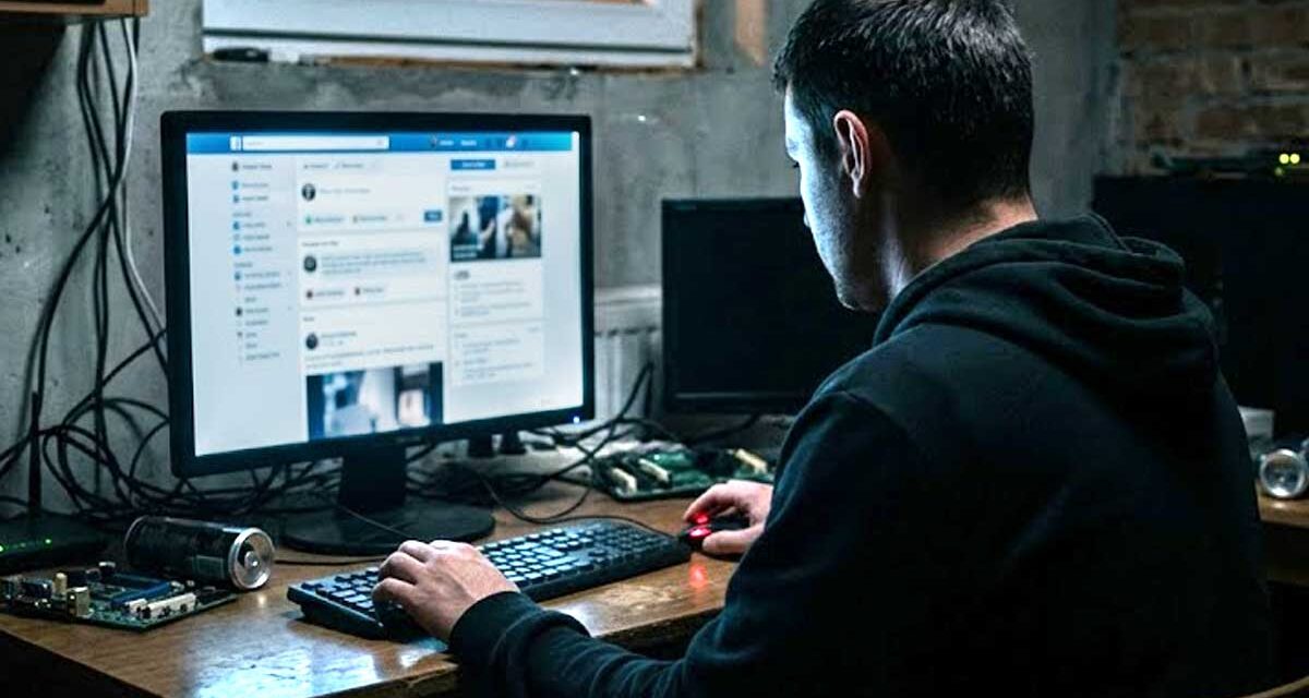 Ágaprítóval és hamvasztással fenyegettett egy nőt a Facebookon és a TikTokon a törökbálinti férfi – Vádat emeltek az internetes agresszor ellen
