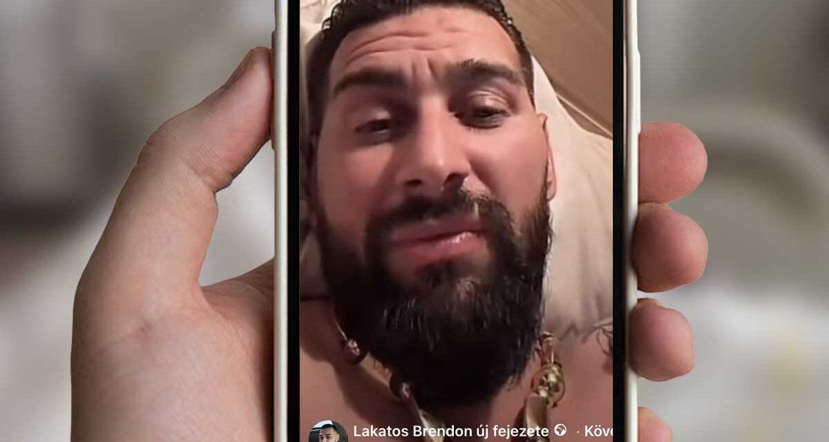 Agyrázkódással ápolják a kórházban Lakatos Brendont a brutális utcai támadás után – a TikTok sztárja azt állítja, nyakláncát is ellopták