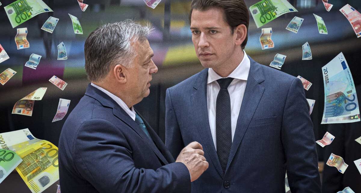 Orbán Viktorék külföldön is a magyarok pénzét szórták: A börtönre ítélt, bukott osztrák kancellárnak is tömték a zsebét