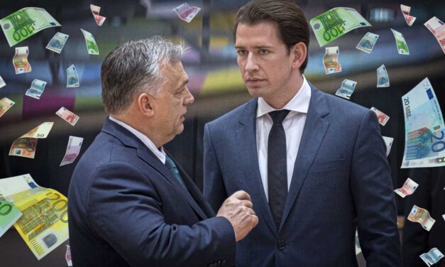 Orbán Viktorék külföldön is a magyarok pénzét szórták: A börtönre ítélt, bukott osztrák kancellárnak is tömték a zsebét