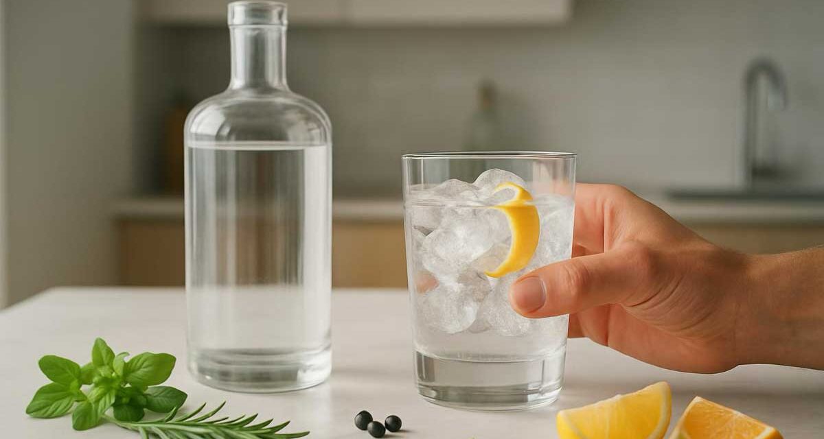 A gin mindennapokba illő bája