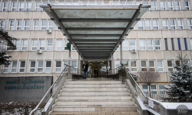 Megszökött a salgótarjáni kórházból egy zavart beteg, autót lopott, majd több kocsit is összetört