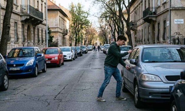 A parkoló autók ajtóit nyitogatva lopott a zuglói tolvaj, meglepően sikeres volt a 19 éves fiú