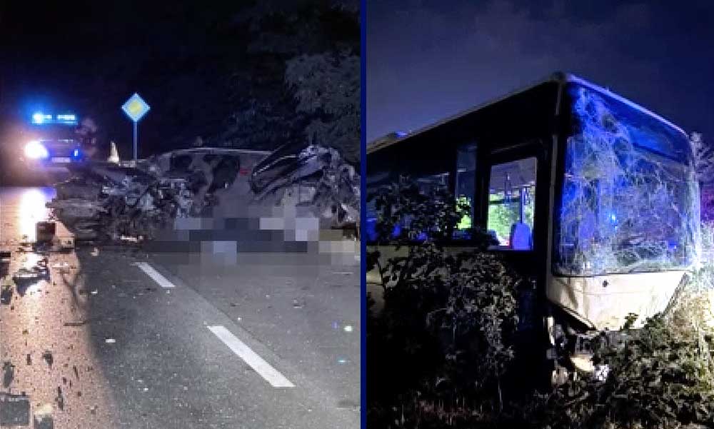 A debreceni akkumulátorgyár dolgozóit szállította az Ebes és Debrecen között balesetet szenvedett busz: egy ember meghalt, tizen megsérültek