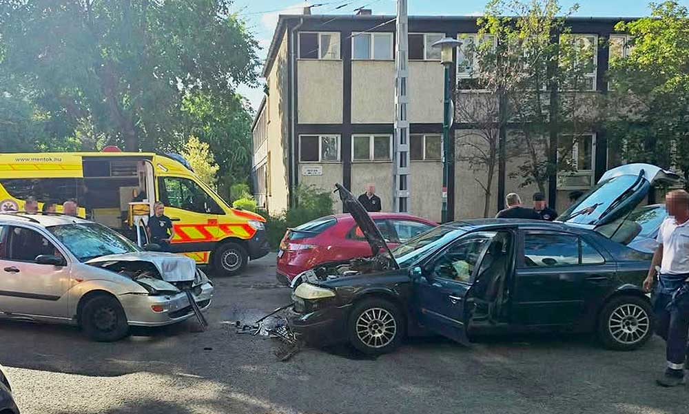 13 évesen ült volán mögé a budapesti kisfiú, miután balesetet okozott, elmenekült a helyszínről