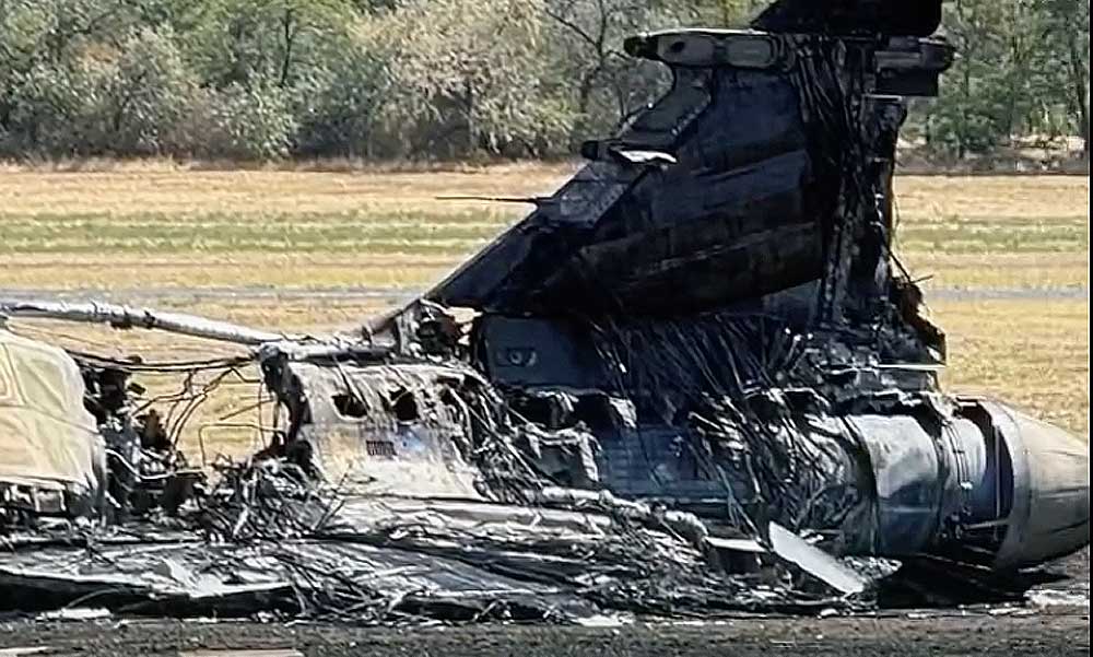Honvédelmi miniszter: a lezuhant Gripennen fegyverek, rakéták is voltak, a tűzoltók akadályozták meg a nagyobb katasztrófát
