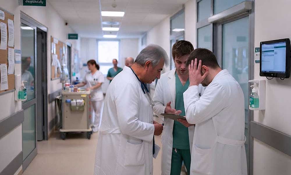 Hullanak a fejek az egészségügyben: két nap altt 3 kórházigazgatót mentettek fel
