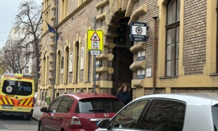 Korrupció a mentőszolgálatnál? Nyomozók szállták meg az OMSZ székházát, túlárazott esetkocsik miatt vizsgálódnak