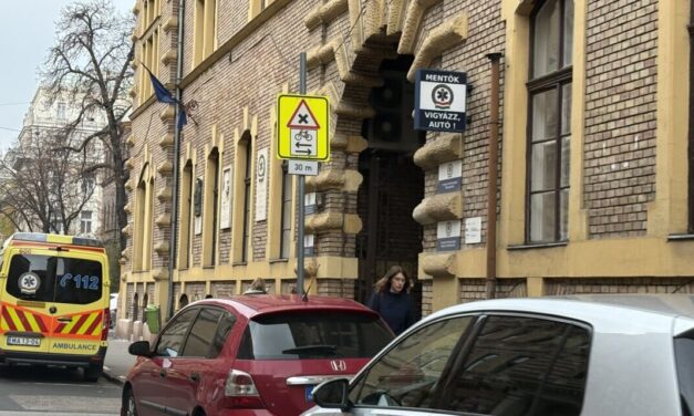 Korrupció a mentőszolgálatnál? Nyomozók szállták meg az OMSZ székházát, túlárazott esetkocsik miatt vizsgálódnak