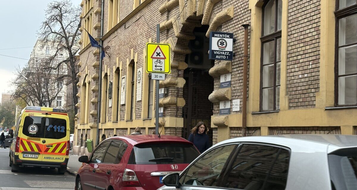 Korrupció a mentőszolgálatnál? Nyomozók szállták meg az OMSZ székházát, túlárazott esetkocsik miatt vizsgálódnak
