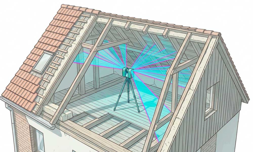 Tetőtér átalakítás: a 3D technológia forradalma a lakótér bővítésében