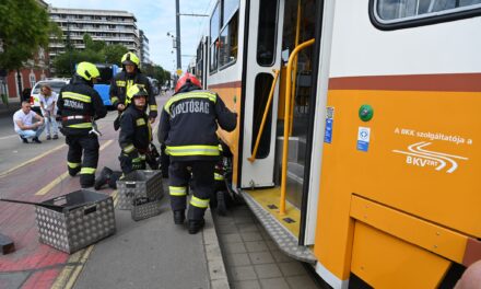 Két orvoscsoport, 9 órán keresztül műtötte azt a 6 éves gyermeket, akit elgázolt a villamos Budapesten: tűzoltók szabadították ki a jármű alól