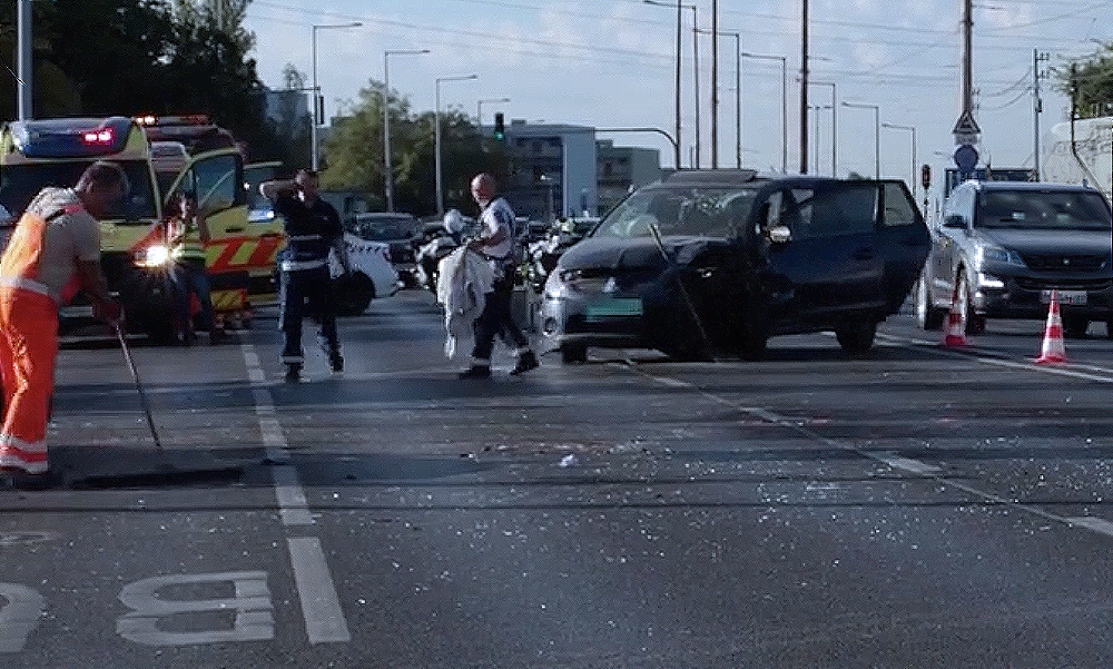 Őrizetben a drogos ámokfutó, aki halálos balesetet okozott a Soroksári úton – Videóval