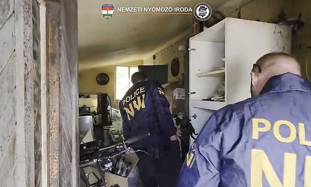 Egy dunakeszi családi házban üzemeltette a droglabort, lecsaptak a nyomozók a dunakeszi férfira – videó a cikkben