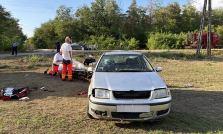 Őrültek módjára menekült a rendőrök elől a részeg férfi, majd rosszul lett, az őt üldöző zsaruk élesztették újra