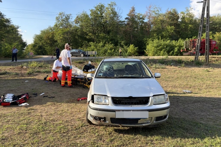Őrültek módjára menekült a rendőrök elől a részeg férfi, majd rosszul lett, az őt üldöző zsaruk élesztették újra