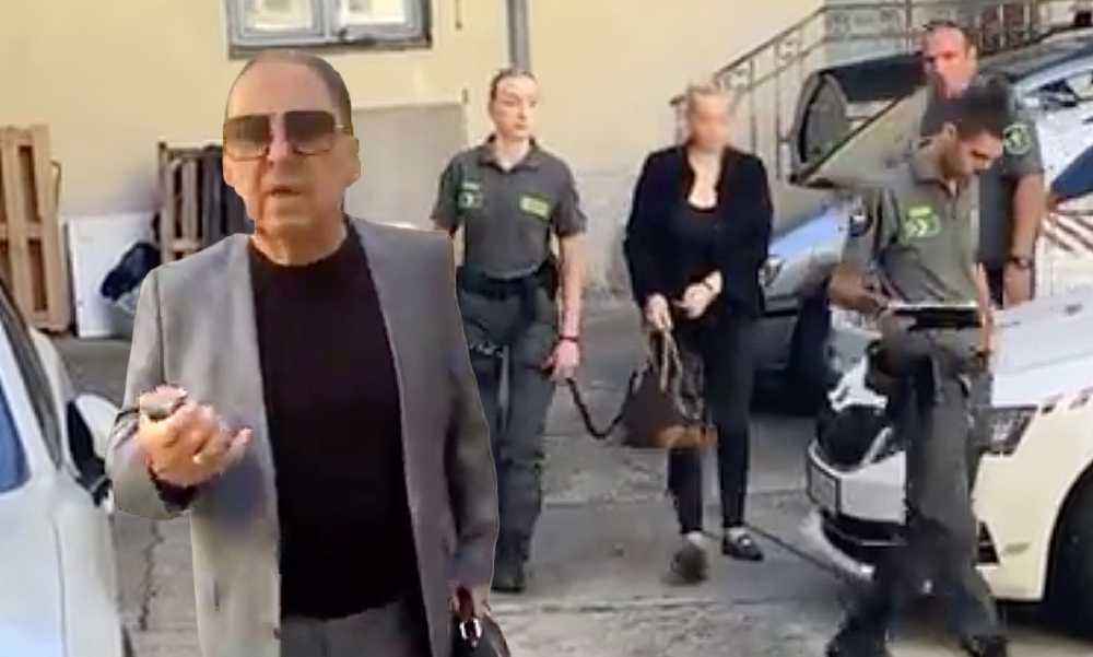 Elszámoltatás: Fásy Ádám feleségét vezetőszáron vitték a kecskeméti bíróságra az NKA pénzek miatt, a mulatós zenész is megjelent a tárgyaláson
