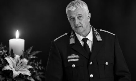 Gyászol a rendőrség: meghalt Kovács Zsolt Székesfehérvár és Gárdony korábbi rendőrfőkapitánya