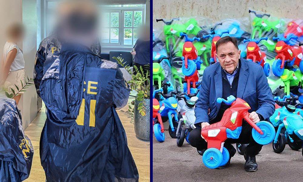 Rendőrségi razzia a 240 milliós nyuszimotorok miatt: A túlárazott játékokkal kampányoltak a fideszes politikusok, most minden adatot lefoglalt a rendőrség