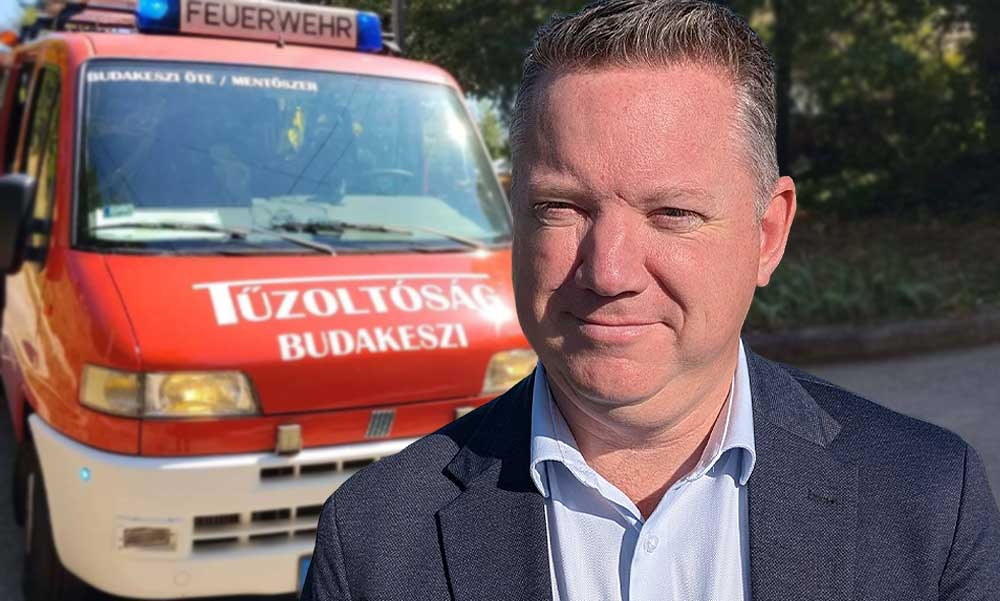 Feltörték a Budakeszi Önkéntes Tűzoltók autóját, 700 ezer forint értékű eszközöket loptak el – a Pósfai Gábot belügyminiszter is megszólalt