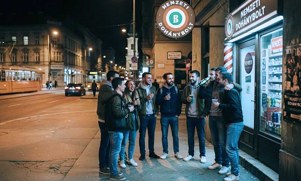 Megszűnhet az éjszakai kocsmázás a trafikoknál: Szigorú korlátozások jönek, vége az utcai partiknak