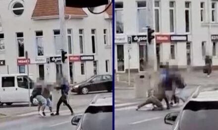 Egy szerelmi ügy miatt ütötte-verte egymást több felnőtt és fiatal férfi Debrecenben: a zebra közepén estek egymásnak, órási csetepatét csaptak
