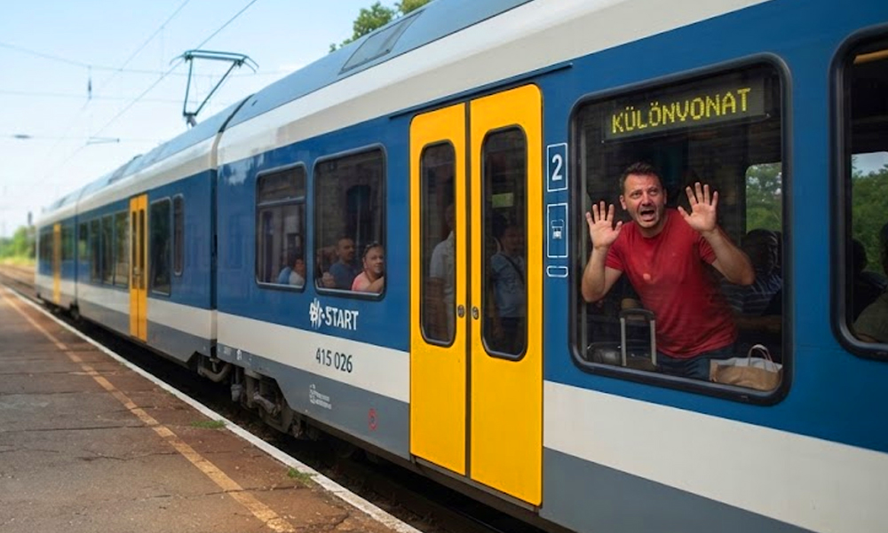 Pánik a vasútállomáson – Záródtak az ajtók és váratlanul elindult a vonat: A család a vonaton volt, a 7 éves kisfiú a peronon ragadt és övöltve futott a családja után – a MÁV nem reagált a megkeresésünkre