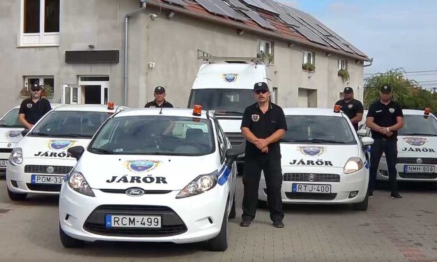 Ha megszólal a riasztó, valaki el is indul: távfelügyelet és járőrszolgálat Abonyban és Szolnok térségében az AboPOL Kft.-vel