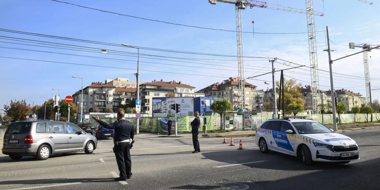 II. világháborús bombát és több robbanótestet találtak egy budapesti építkezésen, a környék lakóinak el kellett hagyniuk otthonaikat