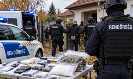 Rendőrségi akció: Három településen csaptak le a dílerekre – Kristállyal, marihuánával és amfetaminnal üzletelt a zalai drogbanda