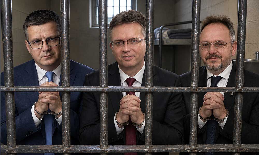 „Senki sincs egyedül a megpróbáltatások idején” – fogolykiváltó imát szervez a letartóztatásban lévő ellenzéki politikusokért a KDNP, az Orbán-kormány tagjai korrupció és hűtlen kezelés miatt kerültek börtönbe