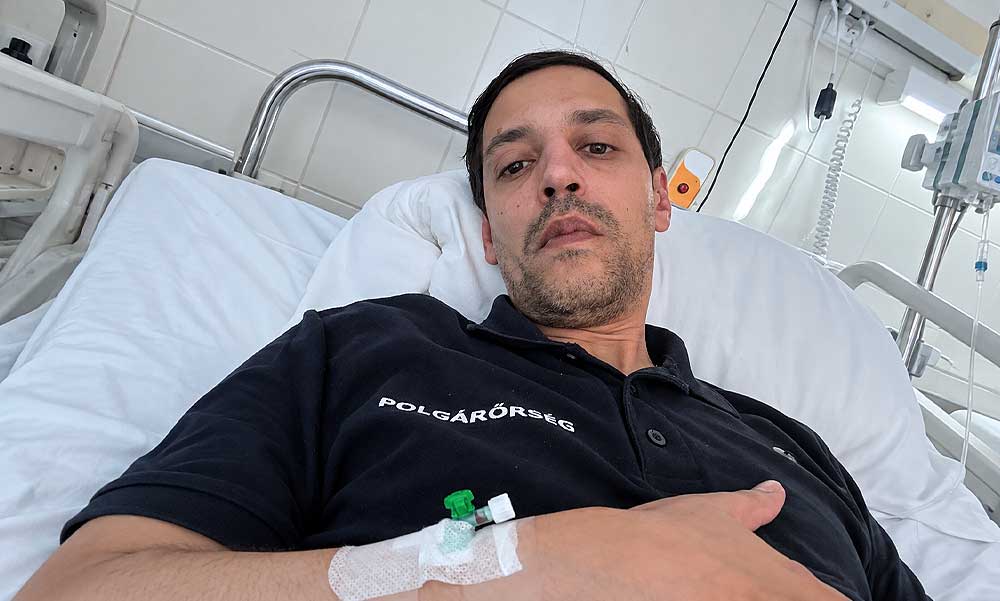 Polgárőri szolgálata közben támadt rá egy drogos férfi Újbuda alpolgármesterére, súlyos sérüléseket szenvedett a politikus