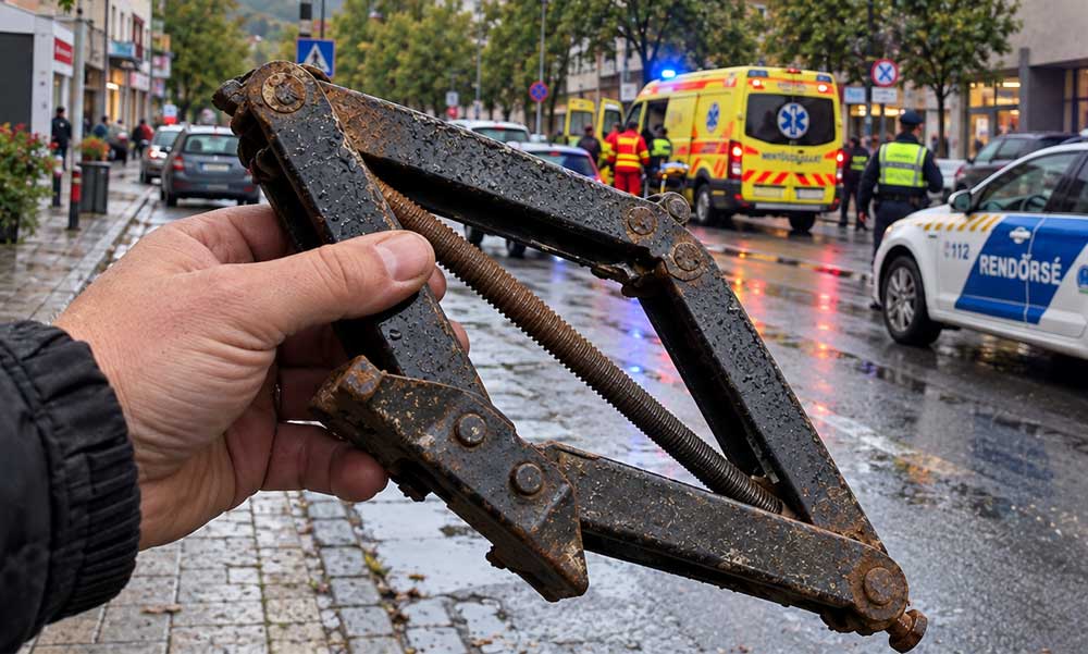 Gépjármű-emelővel tette tönkre haragosa életét a dühös férfi Ózdon: Élet-halál között lebeg a megvert ember