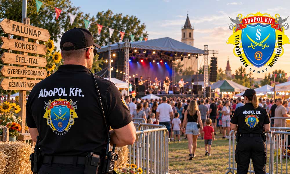 Biztonságos falunap, bál és fesztivál: mire figyeljenek a szervezők? – rendezvénybiztosítás az AboPOL Kft.-vel