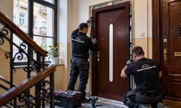 Az első védvonal a bejárat: egyedi biztonsági ajtó, rács és 3M biztonsági fólia a Betörésvédelem Kft.-től